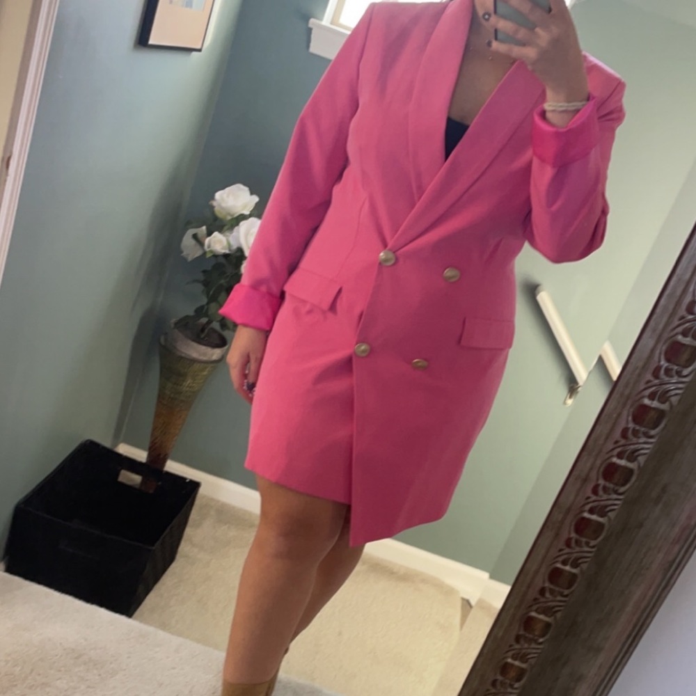 Pretty Little Thing Blazer Dress